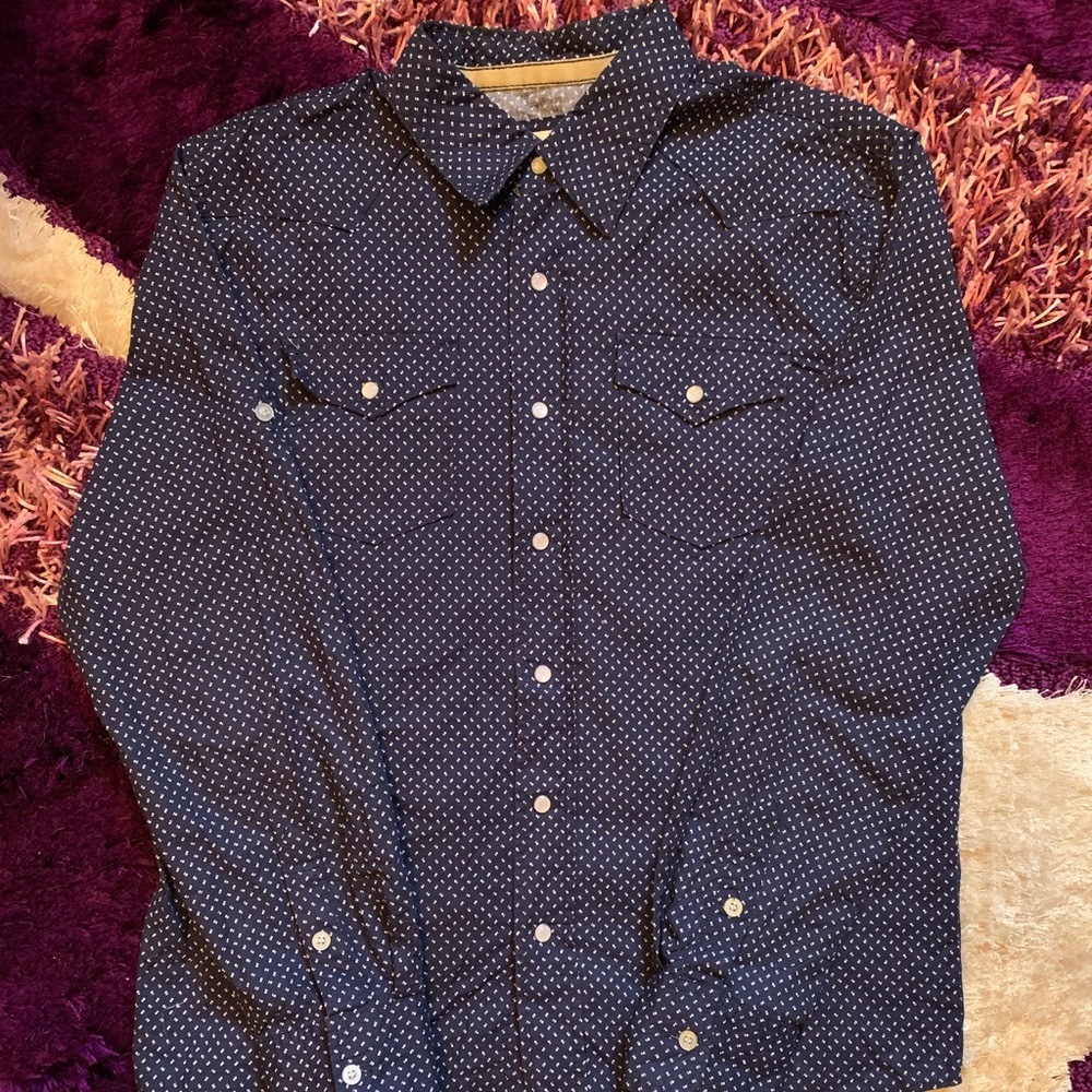 Ditch Plains Button Up Shirt Size L Men’s